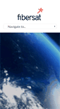 Mobile Screenshot of fibersat.com