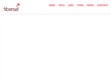 Tablet Screenshot of fibersat.com